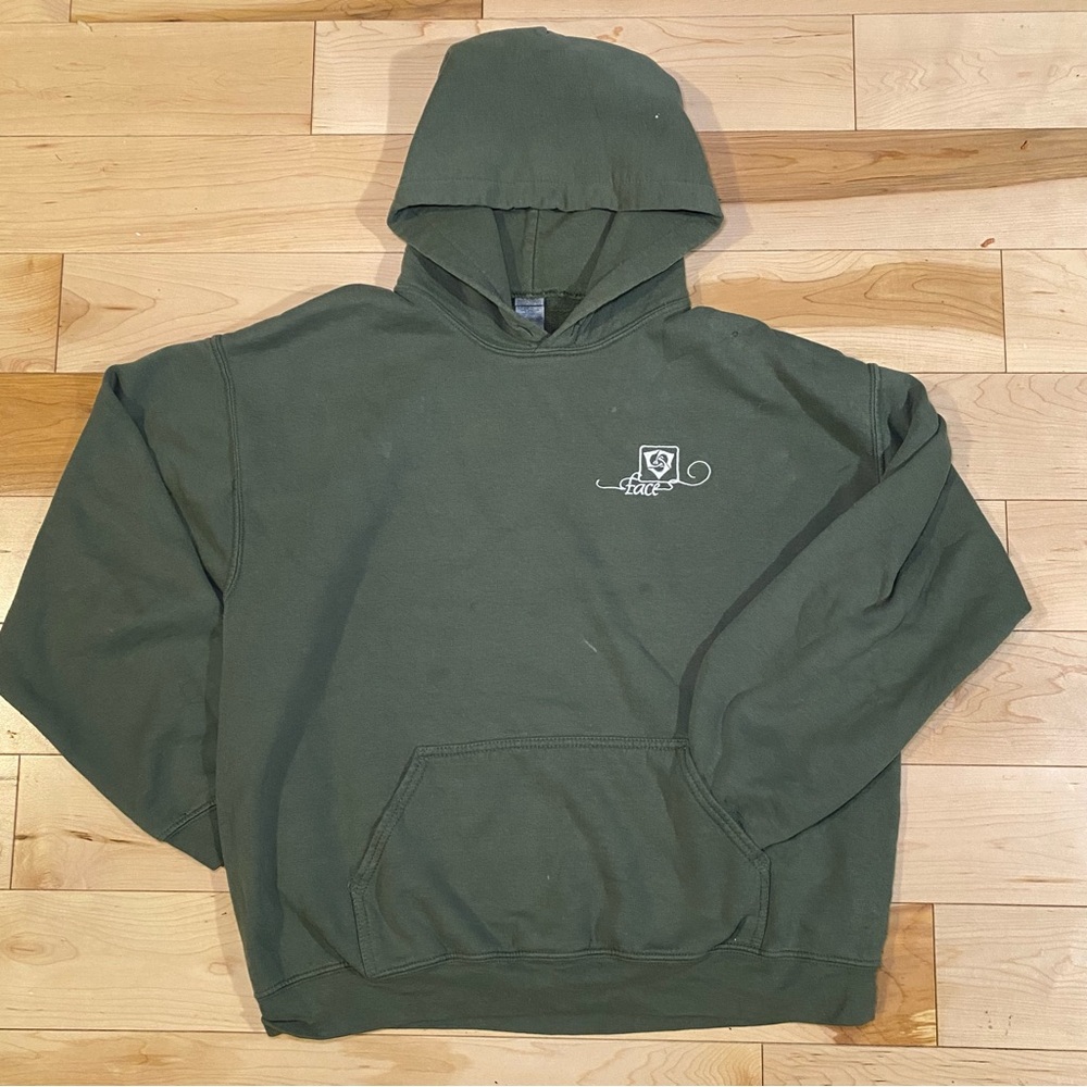 Gildan Forest Green Hoodie